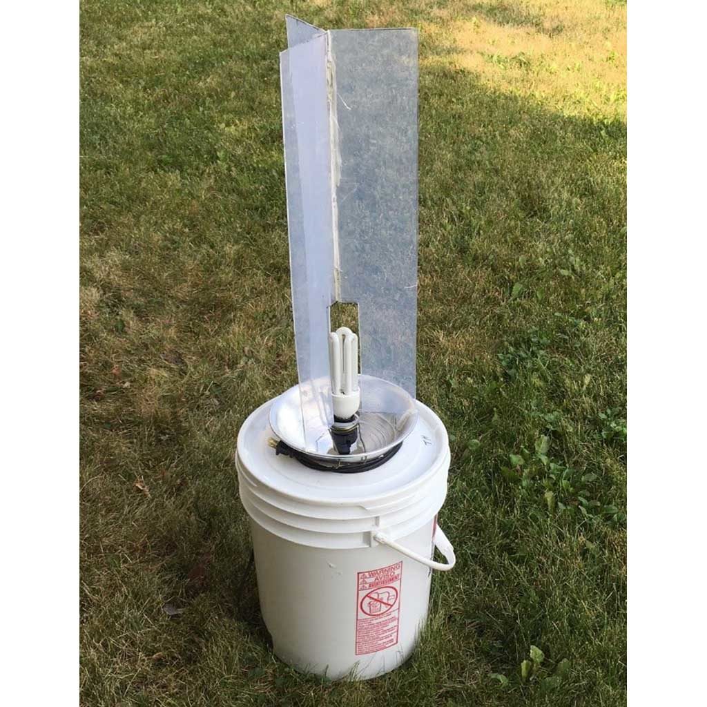 Montana Moth Project Bucket Trap