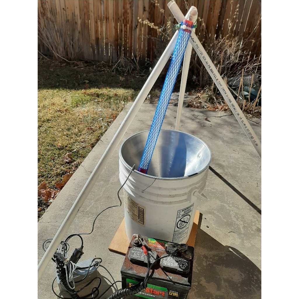 Montana Moth Project Bucket Trap