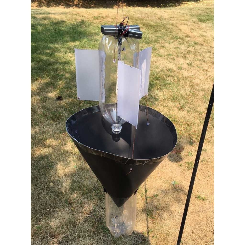 A Cheaper, Lighter Moth Trap May Make Citizen Science Projects More  Affordable