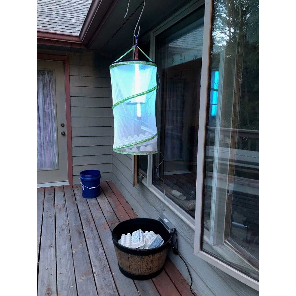 Creating a Homemade Moth Trap - DIY Moth Trap - Little House Living